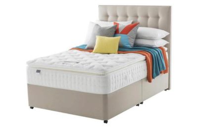 Silentnight - Knightly 2800 Pkt Memory Pillowtop - Double - Divan Silentnight - Knightly 2800 Pkt Memory Pillowtop - Double - Divan